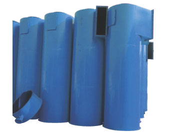 Cyclonedustcollector