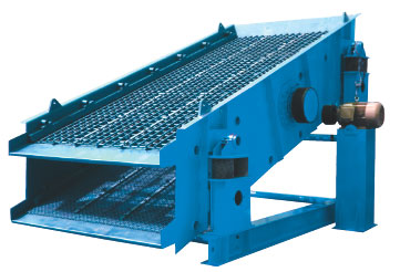 Vibratingscreen